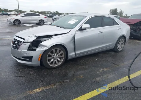 2017 Cadillac Ats Luxury z USA, uszkodzony, nr VIN 1G6AB5RX4H0121043